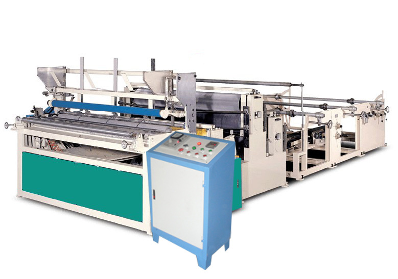 衛(wèi)生紙復(fù)卷機(jī)如何增加壓花和壓邊紋？