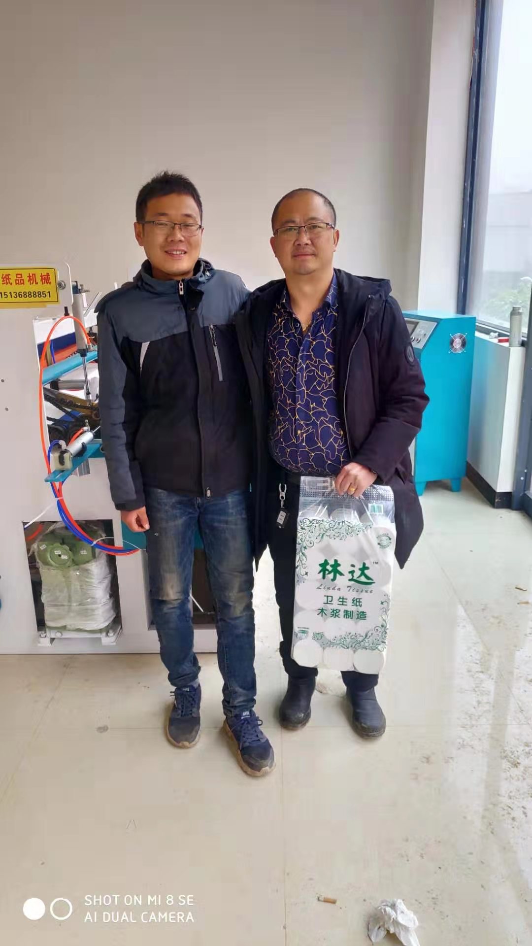 盤(pán)州市客戶設(shè)備調(diào)試完成